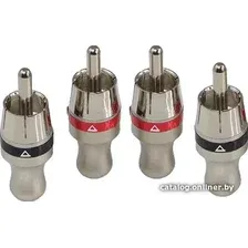 Коннектор Aura RCA-P410 (4 шт)