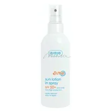 Лосьон для загара ZIAJA Sun в спрее SPF 50+, 170 мл