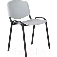 Стул офисный Staff Iso Plast CF-009 / 532570 (черный/серый)