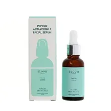 Сыворотка для лица BLOOM COSMETICS против морщин пептидная, 30 мл