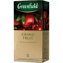 Черный чай Greenfield Grand Fruit 25 шт