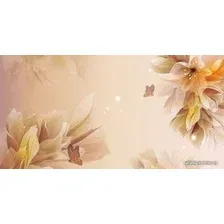 Виниловые обои Citydecor Цветочный декор 9 3D 500x270