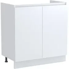 Шкаф напольный Артём-Мебель Мэри 800мм СН-114.215 (белый)