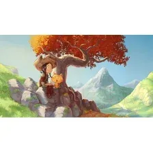Фотообои листовые Arthata Fotooboi-Anime-115 (500x270)