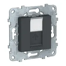 Розетка компьютерная Schneider Electric Unica NU541154