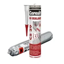 Герметик Ceresit CS 29 (600 мл, серый)