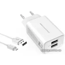 Сетевое зарядное Atomic U400 USB Type-C (белый)