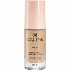Тональный крем Collistar Nudo Second Skin Foundation SPF 15 тон 2N Beige (30мл)