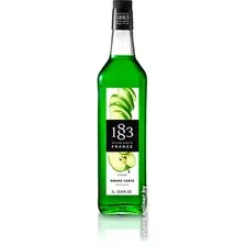 Сироп 1883 Зеленое яблоко 1л