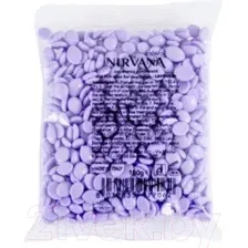 Воск для депиляции ItalWax Nirvana Лаванда горячий пленочный (100г)