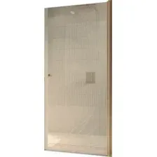 Душевая дверь MaybahGlass 60x198 / MGD-798-2 (бронзовое стекло/бронзовый)