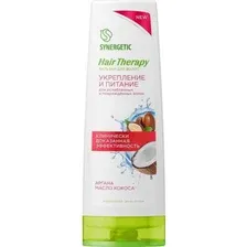 Бальзам Synergetic Hair Therapy Укрепление и питание 360 мл