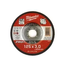 Круг отрезной 125х3х22,2 мм MILWAUKEE для металла SC 42/125 