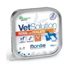Влажный ветеринарный корм для собак Monge Vet Solution Renal and Oxalate (150г)