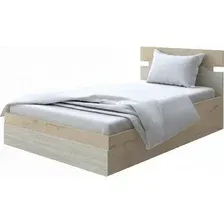 Кровать PROxSON Milton с ПМ 90x200 (бунратти/ясень шимо светлый)
