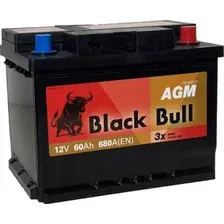 Автомобильный аккумулятор Black Bull AGM 60 R (60 А·ч)