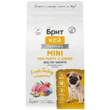 Сухой корм для собак Brit Кеа Mini Dog Puppy&amp;Junior Healthy Growth Monoprotein 1.5 кг
