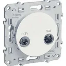 Розетка телевизионная Schneider Electric Odace S52R454