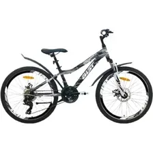 Велосипед AIST Rocky Junior 1.1 24 2025, серый