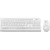 Офисный набор A4Tech Fstyler FG1012 (белый)