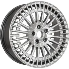 Литой диск KDW KD1820 18x7" 5x108мм DIA 60.1мм ET 33мм (Silver Painted)