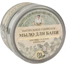 Рецепты бабушки Агафьи Мыло для бани Черное мыло Агафьи 500 мл