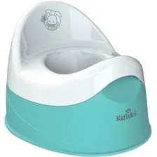 Детский горшок Kidwick Дуэт KW100104 (бирюзовый/белый)