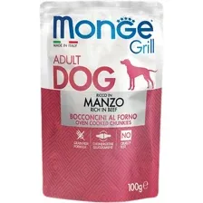 Пресервы Monge Grill Manzo 100 г