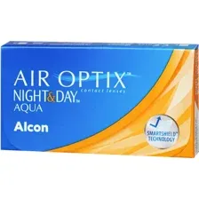 Контактные линзы Alcon Air Optix Night & Day Aqua -2 дптр 8.6 мм