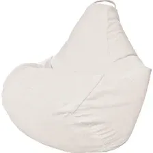 Кресло-мешок Flagman Груша Мега ХХХL Г3.5-239 Crown 01 Ivory