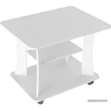 Журнальный столик Трия Тип 8 (белый ясень)