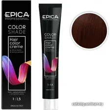 Крем-краска для волос Epica Professional Colorshade 6.5 русый красный махагоновый (100 мл)
