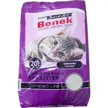 Наполнитель для туалета Super Benek Compact 20л (лаванда)