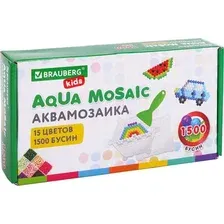 Набор для творчества Brauberg Kids. Аквамозаика / 664913