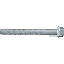 Шуруп Fischer FBS II 10x60 5/-/- US ZP CONCRETE SCREW 536858 (50 шт)