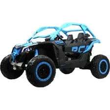 Детский автомобиль RiverToys BRP Can-Am Maverick Y111YY (синий)