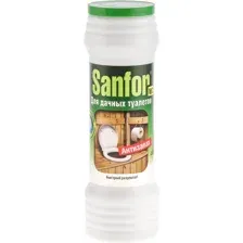 Средство для дезинфекции дачных туалетов Sanfor 400 г