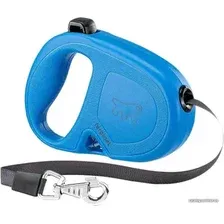 Поводок-рулетка Ferplast Flippy One Tape M 75093225 (синий)