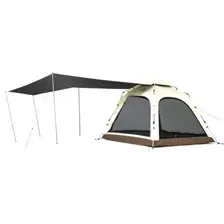Палатка Naturehike Ango / CNK2550WS010-OBRL4 (коричневый)