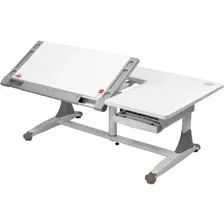 Стол Детская парта-трансформер COMF-PRO King Desk, серый