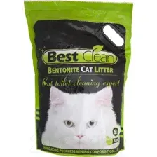 Наполнитель для туалета Best Clean С ароматом зеленого яблока (5л, шарики)