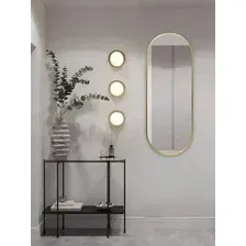 Зеркало EMZE 40x100 UV.40.100.AUR (золотой УФ-окантовкой)