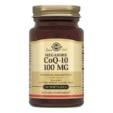 Solgar Коэнзим Q-10 100 мг, БАД капсулы №30