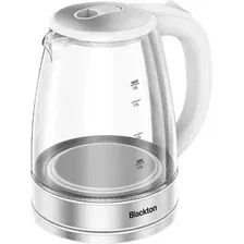 Электрочайник Blackton Bt KT1729G (белый/сталь)