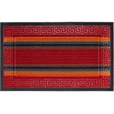 Коврик грязезащитный ComeForte Уют Мультиколор 60x90 (бордовый)