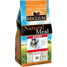 Сухой корм для собак Meglium Natural Meal Sport 15 кг