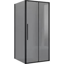 Душевой уголок Niagara 140x90x195 NG-85-14TB-TB90-34 (черный матовый/тонированное стекло)