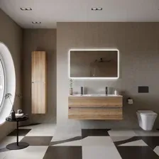Sancos Тумба под умывальник Urban UR120-2EG (дуб галифакс натуральный)