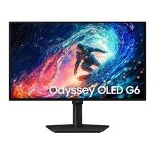 27" Монитор Samsung LS27HG610SIXCI черный