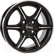 Литой диск TechLine 433 14x5.5" 4x100мм DIA 67.1мм ET 38мм BD